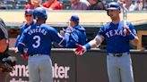 Rangers face A's in doubleheader, seek 4-game sweep