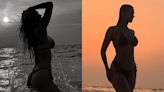 Sexy Photos! Disha Patani Slips Into a Bikini For a Dip in the Ocean, Hot Pics Go Viral - News18