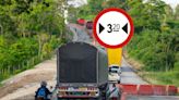 ¿Qué significa el círculo rojo que dice 320 en carreteras de Colombia? Ignorar saldría caro