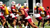 Rookie WR Michael Wilson is latest Cardinals player paired with pro soccer player