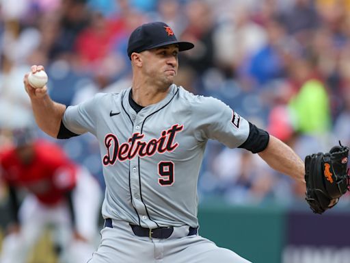 MLB trade deadline: Dodgers acquire starting pitcher Jack Flaherty from Tigers in last-minute deal