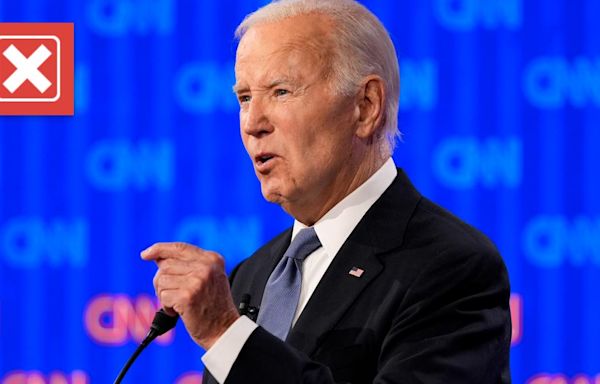 No, the Border Patrol Union hasn’t endorsed President Biden