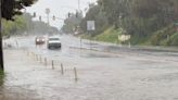 Road closures in San Diego County amid flooding