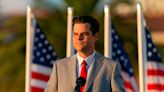 A Florida woman was at a food festival with Matt Gaetz. She chose violence, cops say