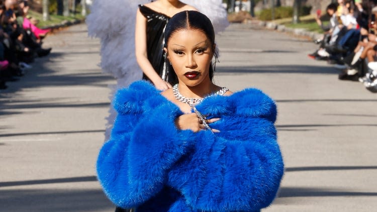 11 rappers who rocked runways with confidence: Cardi B, Kanye West, and more