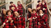 Garcelle Beauvais Celebrates Christmas with Her Sons and Grandson: 'Happy Holidays from Us to You'