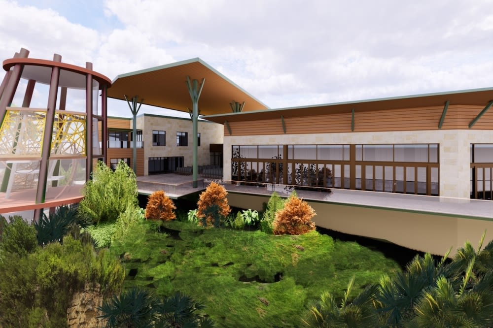 New community events center under construction at San Antonio Zoo