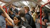 Conga line on the Central line!