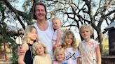 James Van Der Beek Celebrates 46th Birthday by Sharing Photos with All 6 Kids: 'Middle Age Rocks'