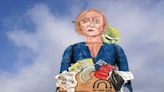 Liz Truss And The Lettuce: A Bonfire Effigy Honours One Of Politics' Strangest Pairings