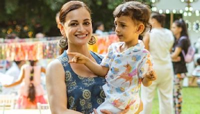 Dia Mirza Celebrates Son Avyaaan's Birthday In Most Special Way As She Plants Trees In Uttarakhand