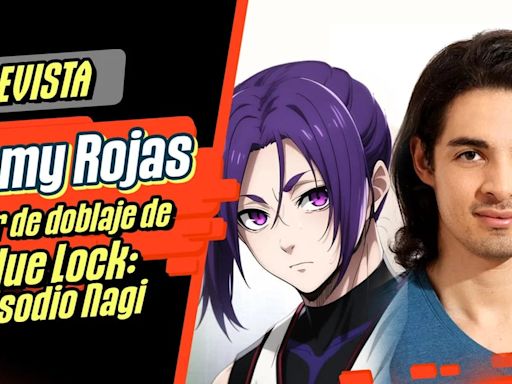Entrevistamos a Tommy Rojas, la voz latina de Reo Mikage en ‘Blue Lock: Episode Nagi’