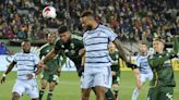 Sporting Kansas City loses opener at Portland after conceding early goal to Timbers