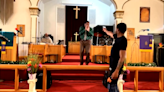 'God jammed the gun:' Video shows man attempt to shoot pastor during service at PA church