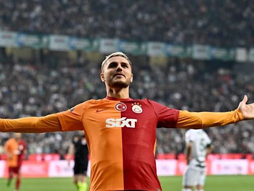 Video | ¡Con taco incluido!: Icardi marcó un doblete para el Galatasaray y gritó campeón en Turquía - Diario Río Negro