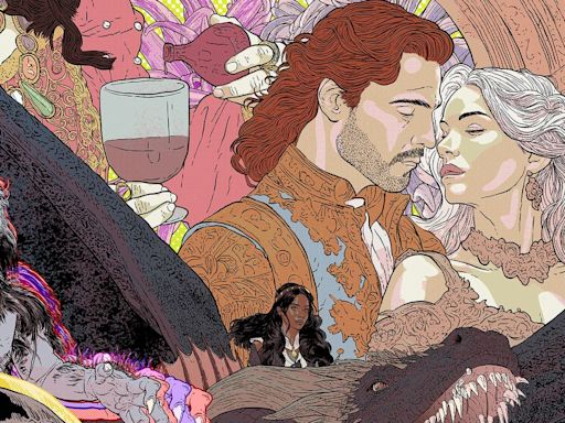 How Dragons, Magic and Steamy Sex Took Over the Book World