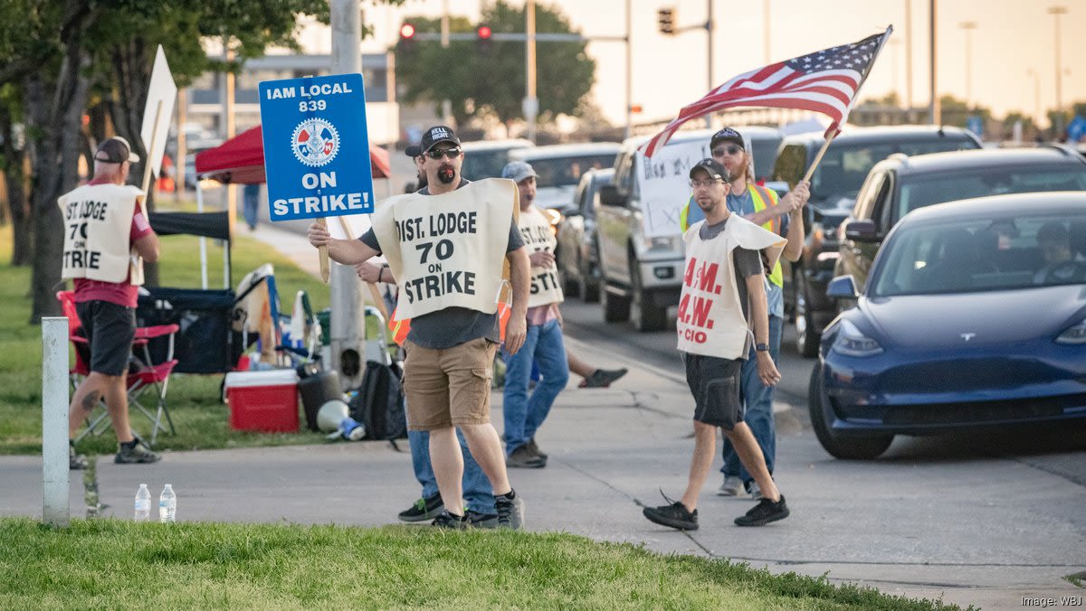 Wichita labor unions 'advocate fiercely' in Spirit AeroSystems sale to Boeing - Wichita Business Journal