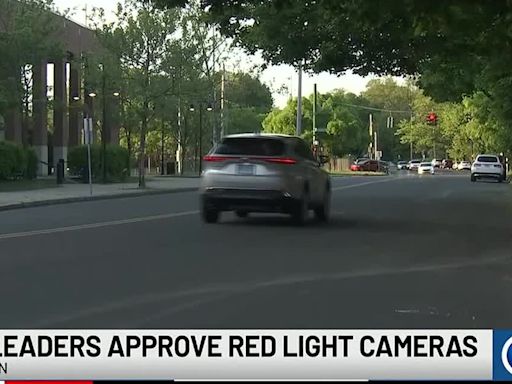 New Haven city leaders approve installation of red light cameras