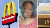 ‘You oughta be ashamed’: McDonald’s customer orders $10 meal, can’t believe what her Big Mac looked like