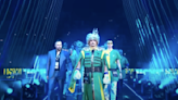 Video: Oleksandr Usyk’s epic walkout for undisputed boxing title fight vs. Tyson Fury