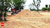 Sand prices surge in Rajasthan due to excavation ban and expired leases | Jaipur News - Times of India