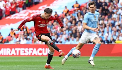 Manchester United sorprende a Manchester City en la final de la FA Cup