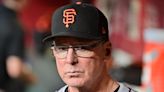 San Francisco Giants Manager Didn't Hold Back After Latest Loss on Tuesday