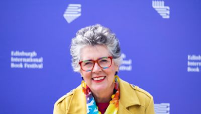 How Prue Leith found her confidence after joining 'Great British Baking Show': 'I got a bit braver'