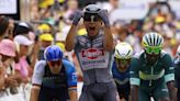 Philipsen se impone en la etapa 'caracol' y Pogacar mantiene el maillot amarillo