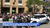 Thousands of Mexicans vote in-person at Chicago consulate as 1st female president elected