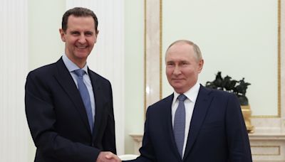 Putin se reúne con Al Asad, en una visita en Moscú que no había sido anunciada