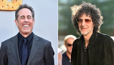 Jerry Seinfeld asks Howard Stern for forgiveness after suggesting he isn’t funny