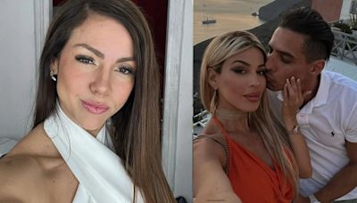 Paloma Fiuza aclara que no es “fan de la relación” de Facundo González y su novia Oriana Marzoli