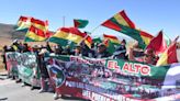 Vecinos inician marcha por reivindicación alteña - El Diario - Bolivia