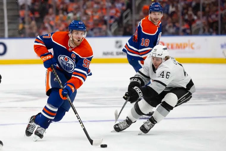 Bet on the Oilers' money line in Game 1 of second-round matchup with Canucks