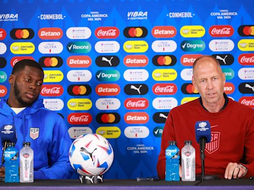 Gregg Berhalter: “No espero que Panamá no salga a competir”