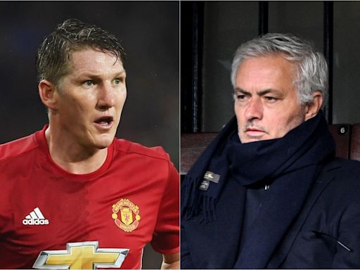 Bastian Schweinsteiger reveals Jose Mourinho apology for Manchester United nightmare