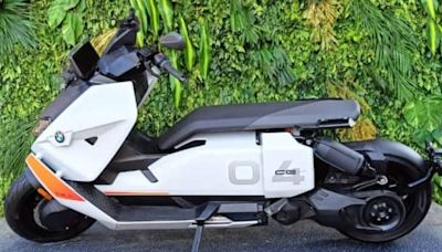 BMW CE 04 electric scooter bookings open, India launch on July 24
