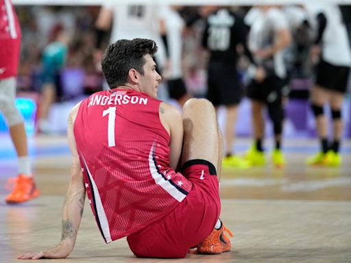 Matt Anderson, U.S. men s volleyball faced Japan: Here s how they did
