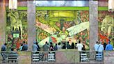 Indagan la historia que hay detrás del mural de Rivera en Bellas Artes