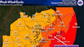 Hurricane-force wind gusts possible on Outer Banks