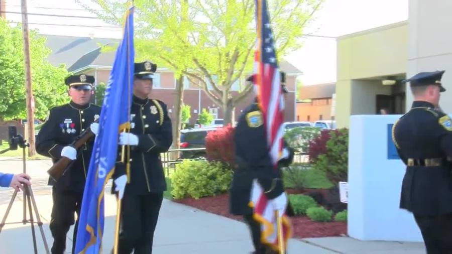 Green Bay Police Department honors and remembers fallen officers on National Peace Officer’s Memorial Day