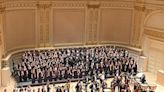 Richmond Hill High School Chorus returns from performance at New York City's Carnegie Hall