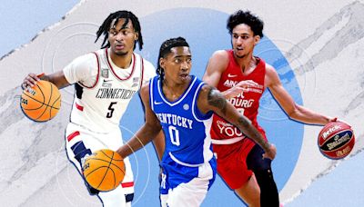 NBA mock draft: A new No. 1, a mini-slide for a champ, and Bronny on the rise