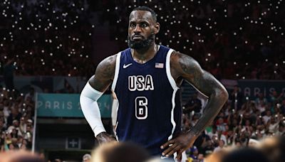 LeBron James' shocking admission after win vs. Serbia