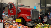 Truck driver intentionally crashes into Tennessee grocery store: authorities