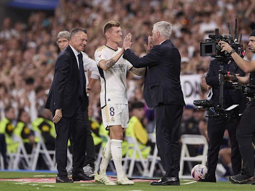 Real Madrid’s Ancelotti Rules Out Bellingham As Kroos Successor And Explains Playing Style Change