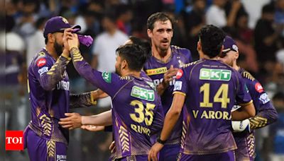 Kolkata Knight Riders conquer Fort Wankhede to end 12-year long win-drought | Cricket News - Times of India