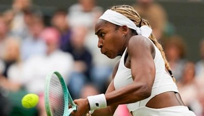 Coco Gauff reaches 3rd round at Wimbledon, says she not feeling pressure