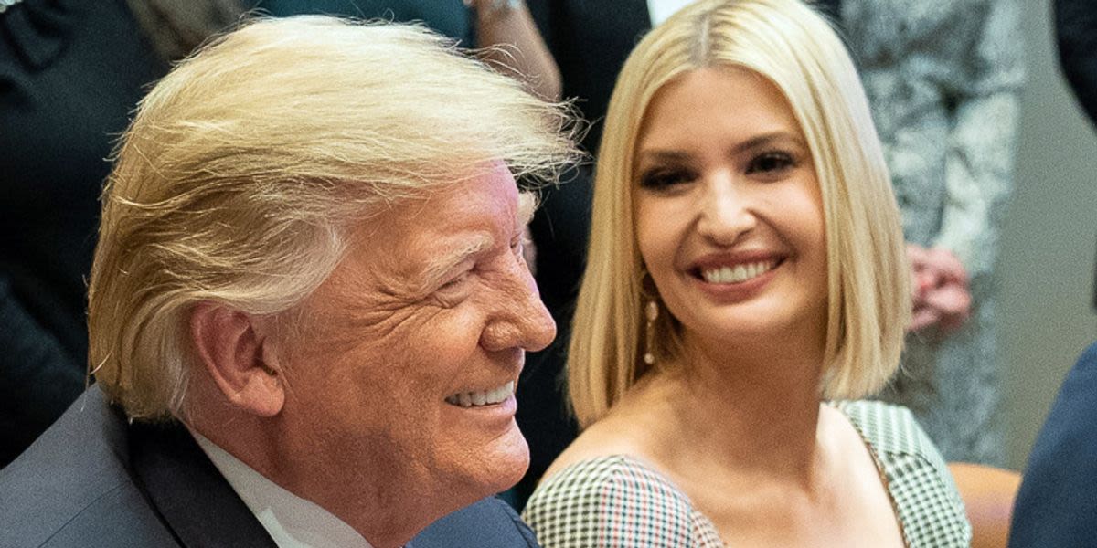 'He cheated on your mother': Ivanka Trump mocked after 'amazing dad' post on Father's Day